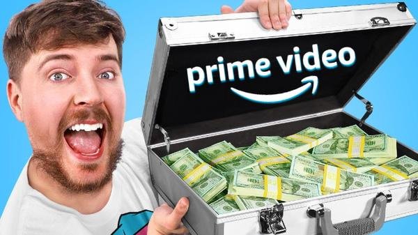 Prime Video'ya MrBeast İmzalı Yarışma Programı Geliyor: Tarihin En ...